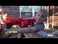 Nerf Gun Archery - Kids Olympics Sports Challenge with Nerf MEGA and Nerf RIVAL by Kid City