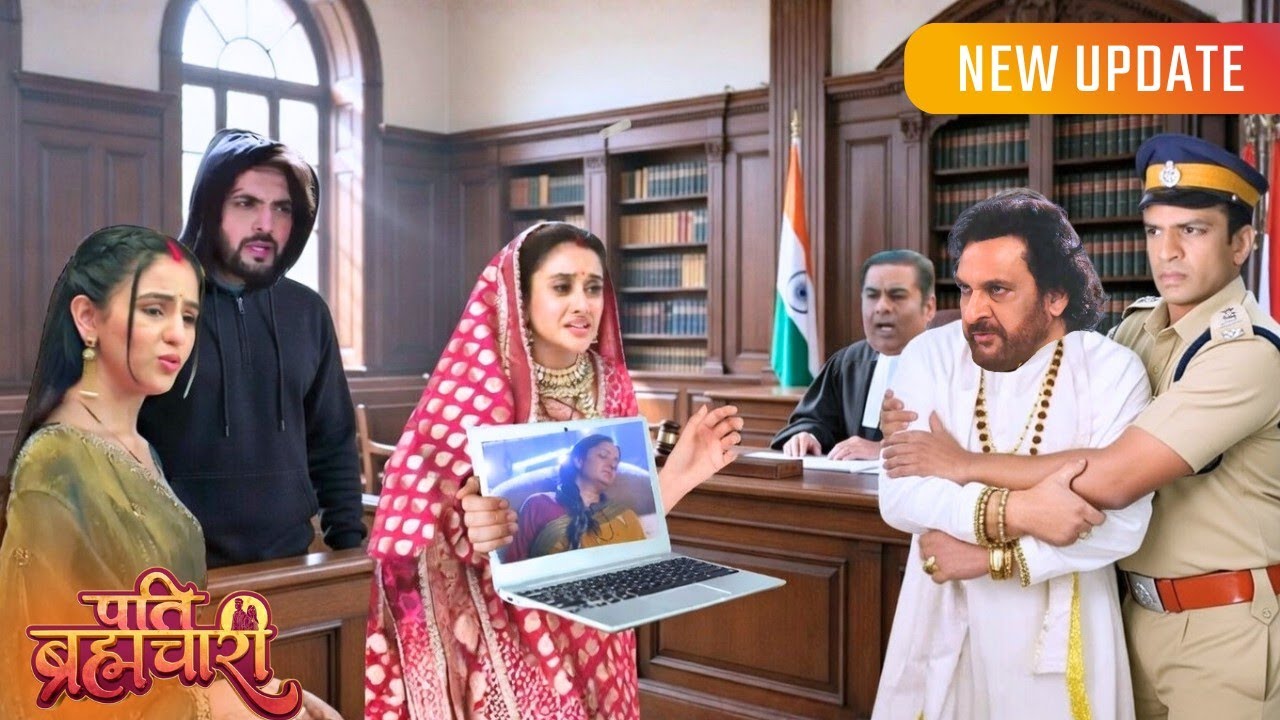 Bindiya helps Suraj and Gulab Singh's truth comes out Pati Brahmachari Serial Big Twist Promo