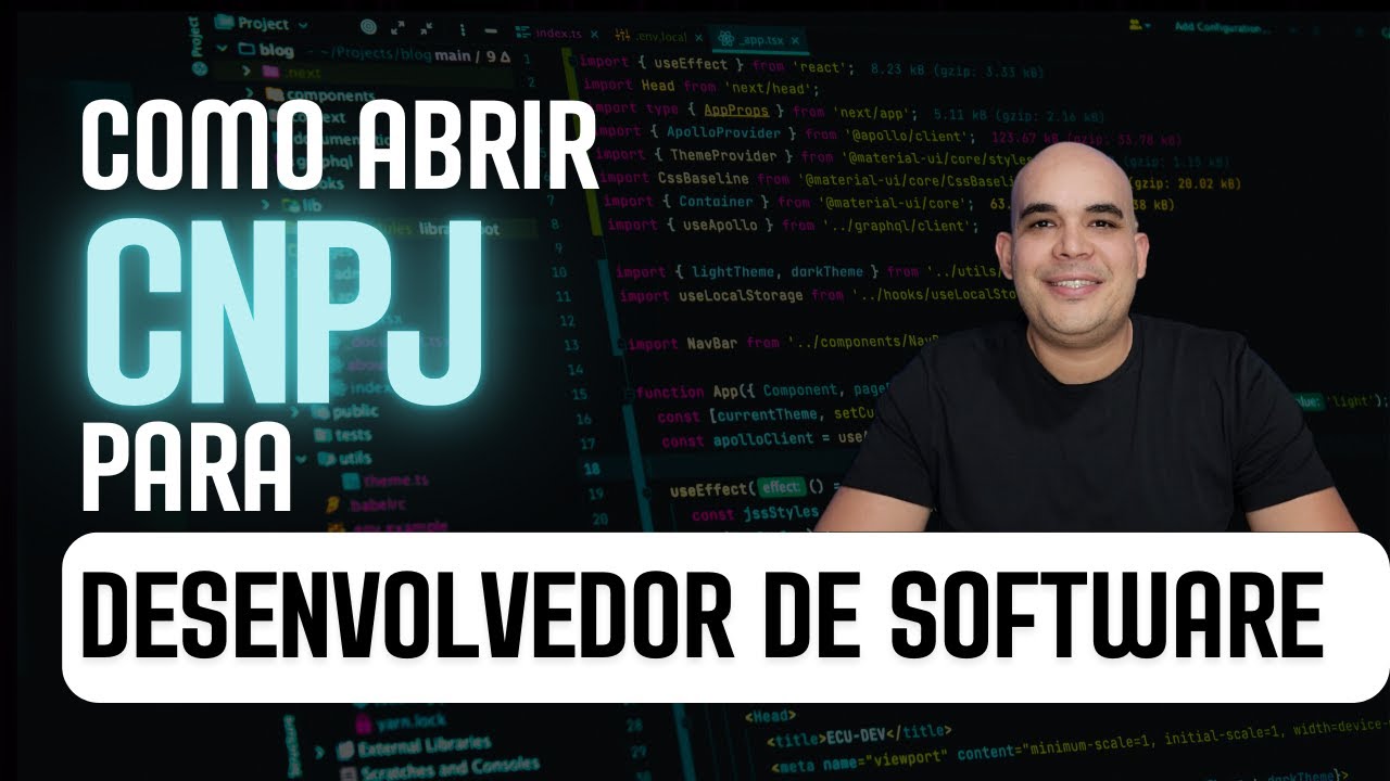Desenvolvedor de Software passo a passo para registrar seu CNPJ - YouTube