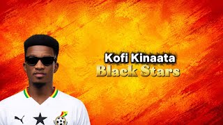 Kofi Kinaata - Black Stars (Lyrics Video)
