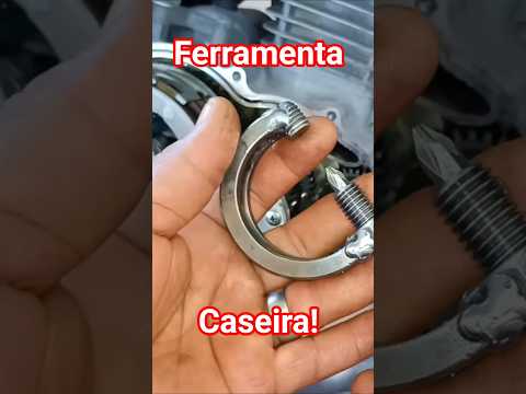 Ferramenta pra tirar parafuso do filtro da bomba de óleo