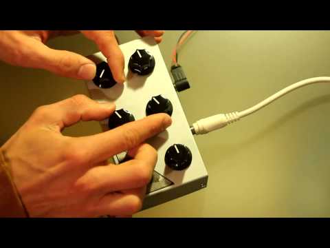 [diy] NAND FILTER SYNTH - standalone