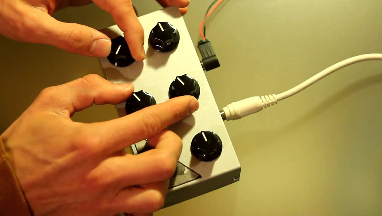 [diy] NAND FILTER SYNTH - standalone - YouTube