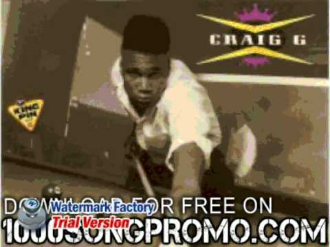 craig g - love thang - The Kingpin