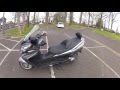 Suzuki Burgman 400 walkaround