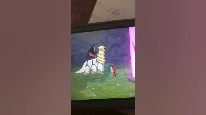 How to change forms Giratina edition read description