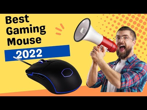 best gaming mouse 2022, Cooler Master CM110 RGB DPI adjustable up to 6000 DPI