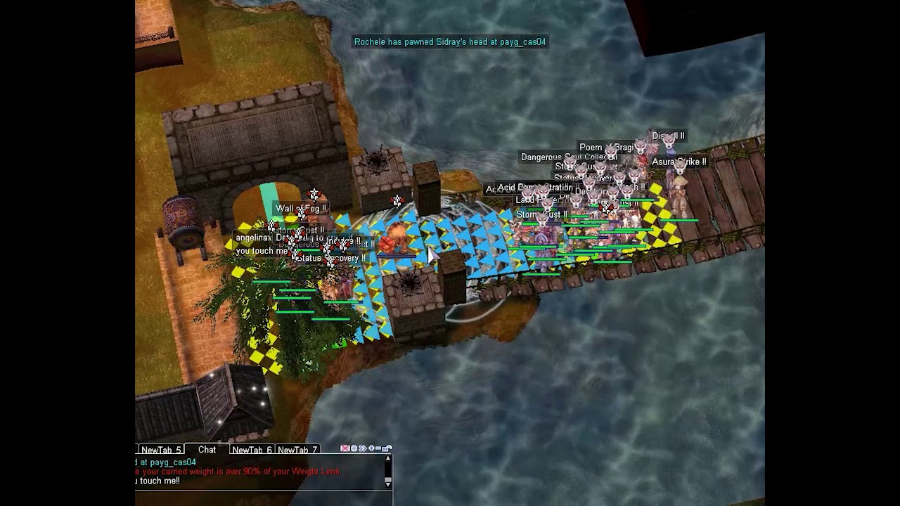 Rave Ragnarok WoE Highlight [03 June 2020] - YouTube