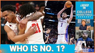 Waytooearly college basketball top 25! Kansas or Houston No. 1? Are Kentucky and Arkansas ranked?