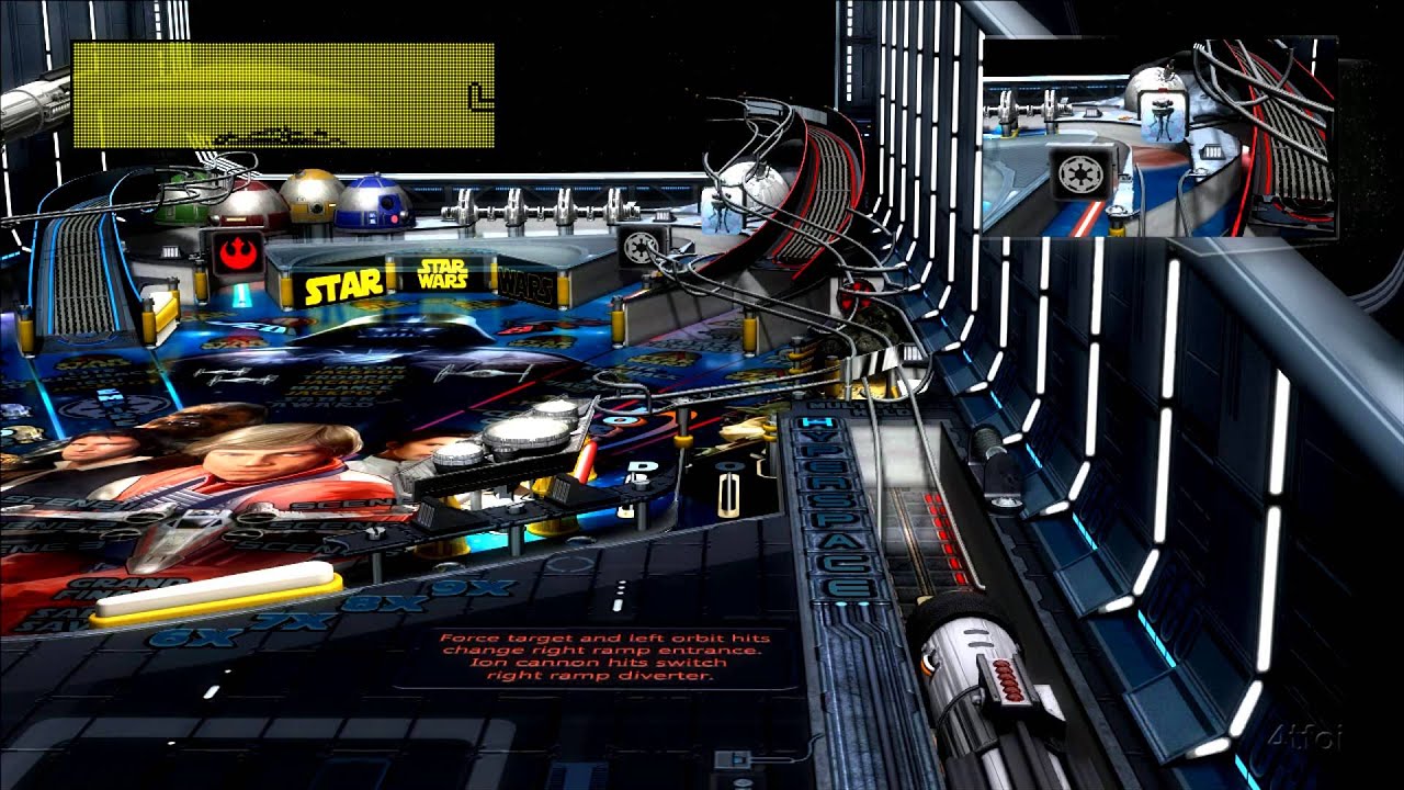 Pinball FX 2 - Star Wars Pinball: Empire Strikes Back Table - Quick Look