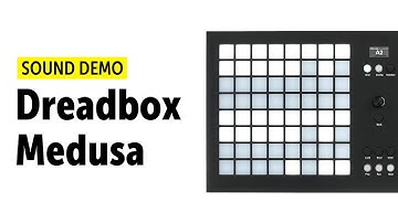 Polyend Dreadbox Medusa Sound Demo (no talking)