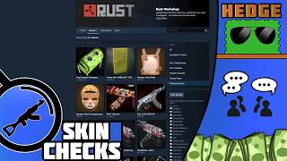 Rust Workshop Skin Checks (April 7 2026) Net Worth