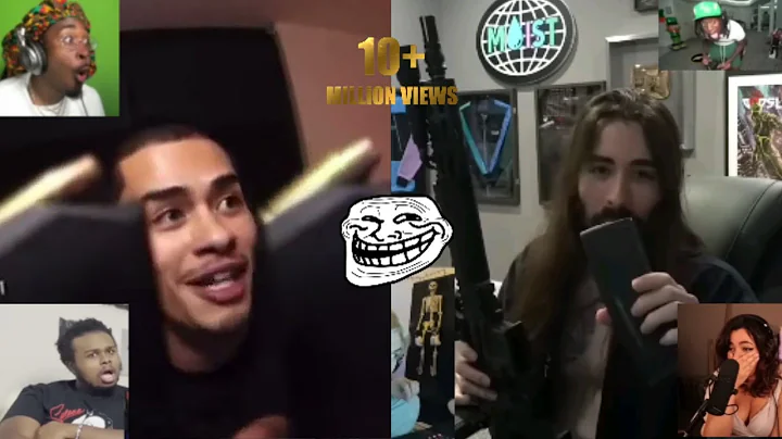 Bro Got Owned!!Content creators reactions to MoistCritikal (penguinz0) vs Sneako drama