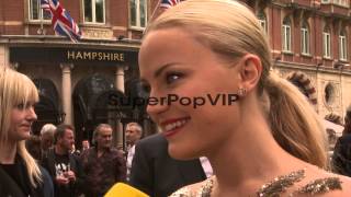 INTERVIEW Malin Akerman on the 80 s style working with