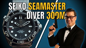 Seiko Mod - Seamaster Diver 300 M - NH35A Homage - Watch Build