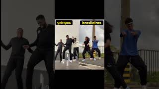 BRASIL X GRINGOS NA RABISCADA DO DJ ARANA