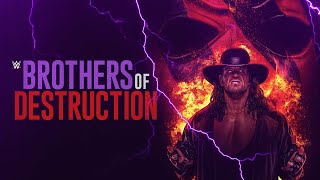 WWE 2K23: The Brothers Of Destruction Entrance With Paul Bearer (Debut To Retirement Attire) #wwe2k
