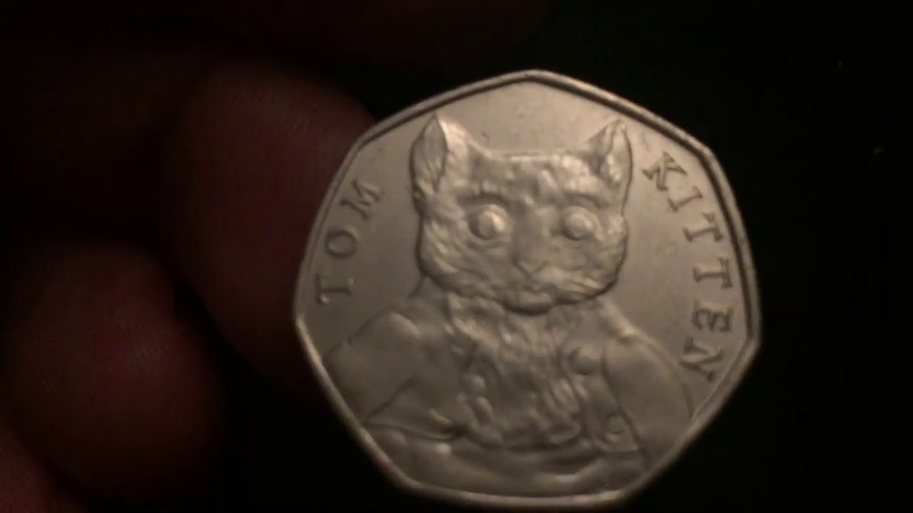 Tom Kitten Beatrix Potter 50p