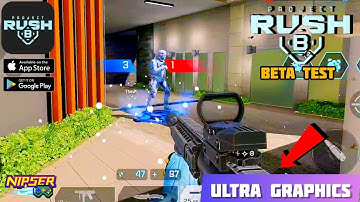 Project RushB ULTRA GRAPHICS *NEW BETA TEST* Gameplay Walkthrough (Android, iOS)