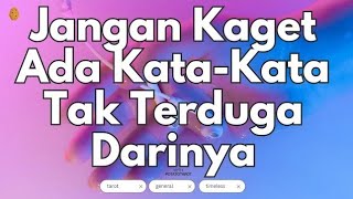 Download Lagu ADA KATA-KATA TAK TERDUGA DARINYA #potatotarot #timelessreading #timelessreading MP3