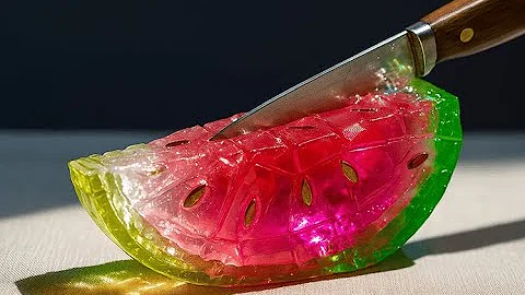 Cutting Glass fruits ASMR🍑 | Satysfying videos | #ai #aiart #asmrsounds #asmr #aiasmr #satisfying