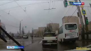 Переходил не по «зебре» В Смоленске легковушка сбила подростка ГТРК