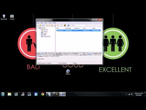 [TuT How To Secure your passwords and other data with KeePass