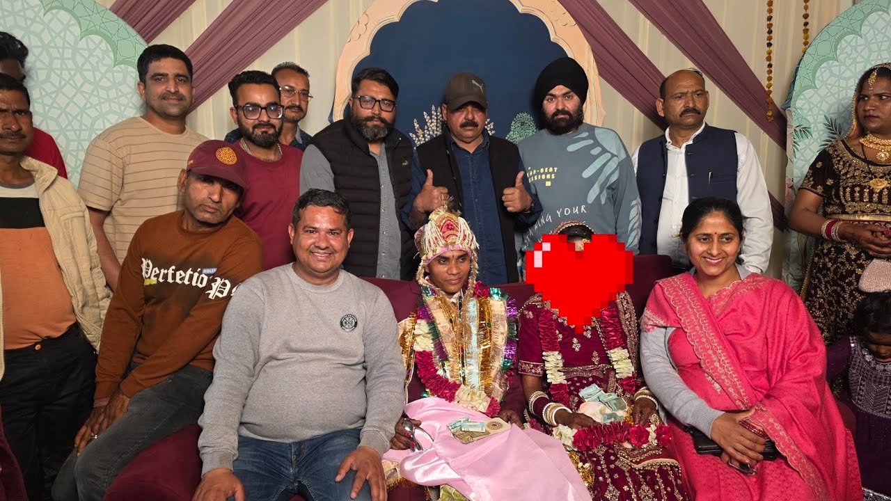 आप सब का शुक्रिया...आपने कर दिखाया...लोगों के प्यार और आशीर्वाद के साथ धूमधाम से हुई किरण की शादी