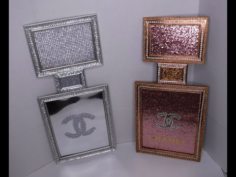 Chanel Inspired Ornaments, DIY, Dollar Tree