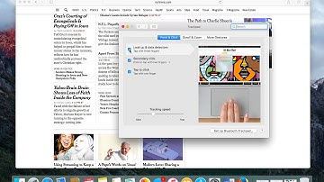 How to Enable Three-Finger Tap Definition Lookup on Mac