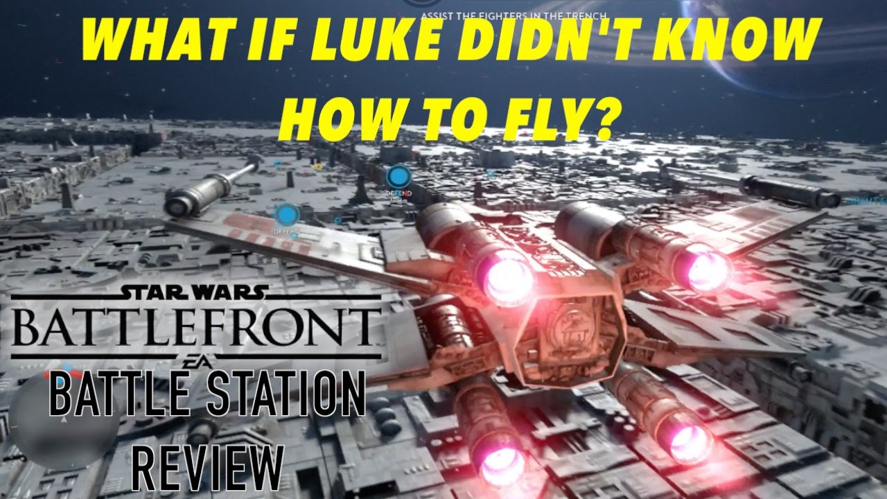 Star Wars Battlefront Battle Station Mode Review