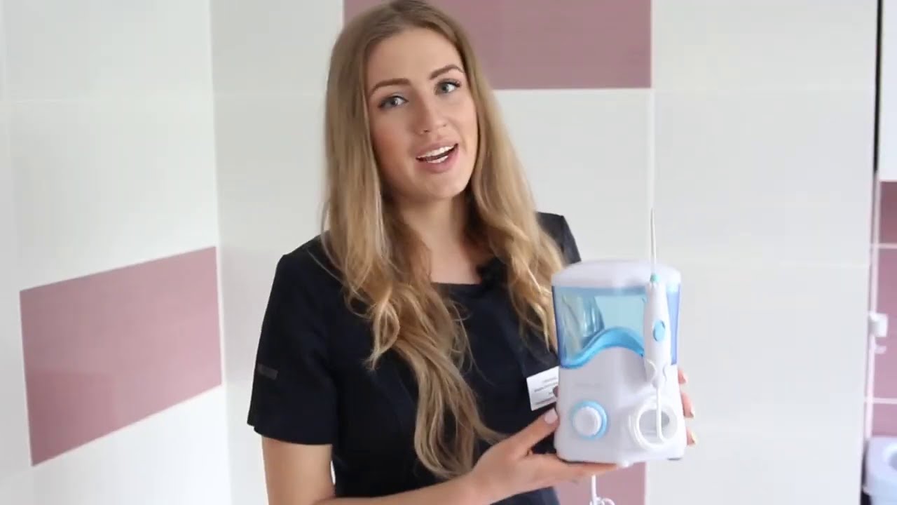 Для чего нужен ирригатор? - YouTube