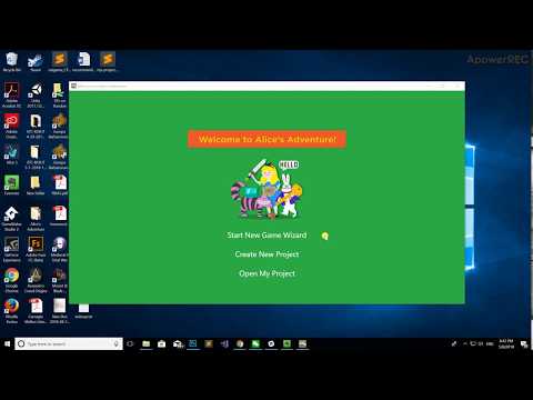 Alice's Adventure final demo