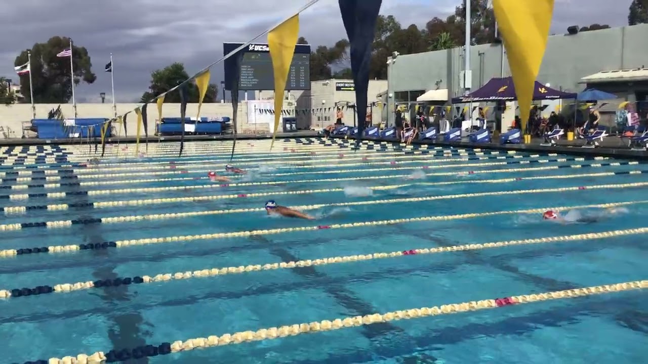 2026 UCSD Quad Meet - 100 Fly (Heat 1)