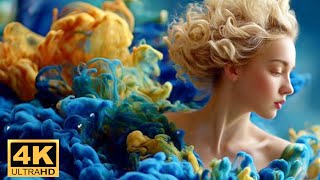 Visual Poems Ethereal Marble Fantasy Dreamy Ai Visuals Ai Music Video