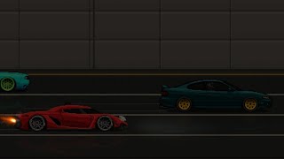 Konnesseigg jesko in pixel car racer ...