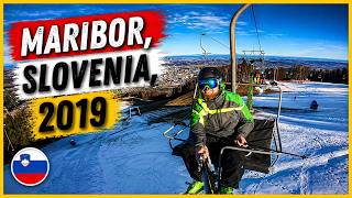 Slovenia Mariborsko Pohorje December 2019