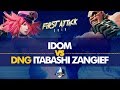 iDom (Poison) vs DNG Itabashi Zangief (Abigail) - First Attack 2019 Top 8 - CPT…