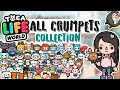 ALL CRUMPETS IN TOCA LIFE WORLD | WHERE TO FIND ALL CRUMPETS | TOCA LIFE WORLD