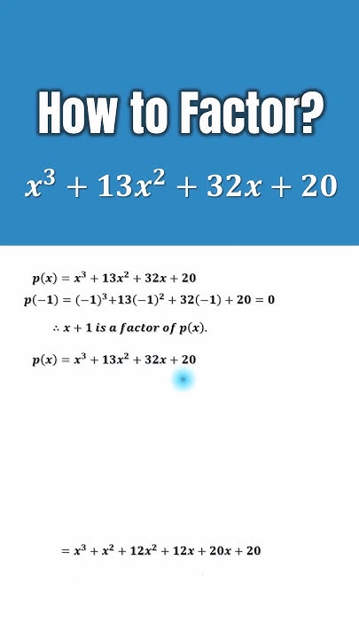 x3-13x2-32x-20-factorise-youtube