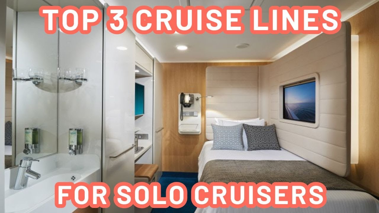 Discovering The BEST 3 Cruise Lines For Solo Travelers