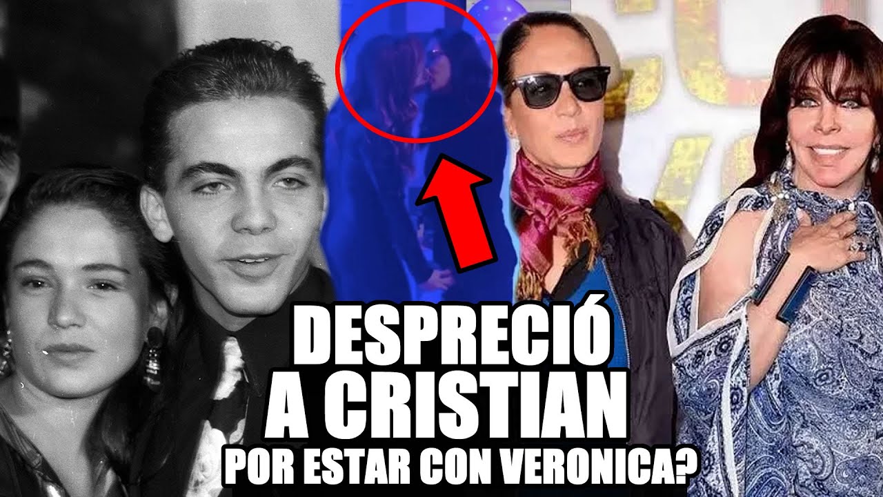 ¡Se enamoró de los 2! Yolanda Andrade y su historia de amor con Verónica y su hijo Cristian Castro