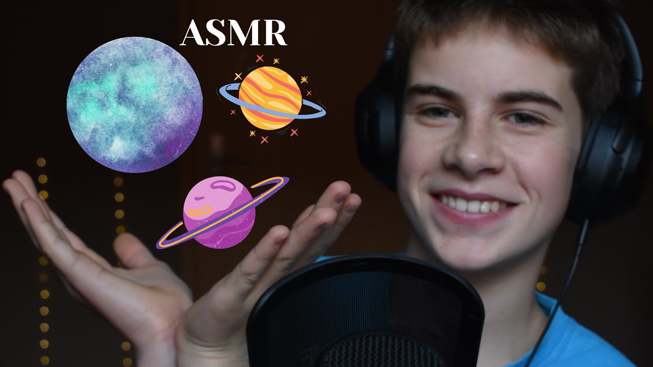 [ASMR Deutsch] Interessante Weltraum Fakten Part 2 | By ASMR Basics | German