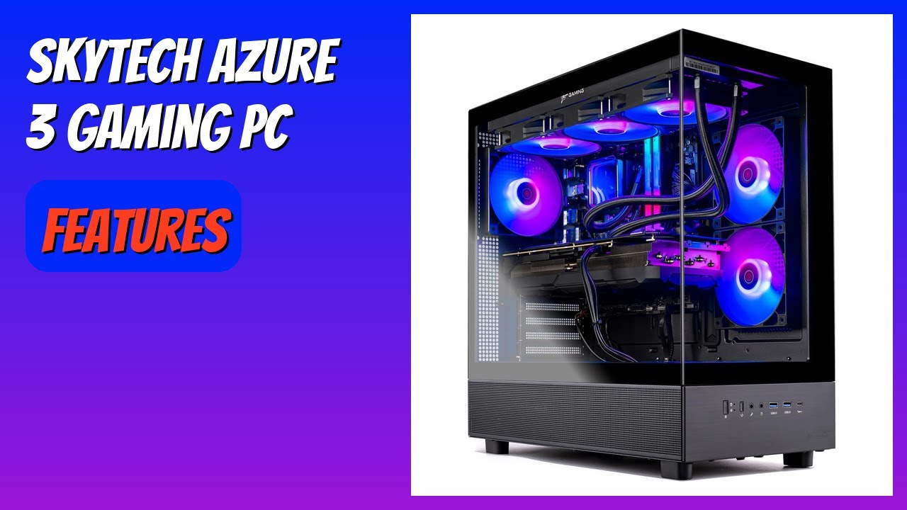 Guide to Skytech Gaming Azure PC Performance Tips