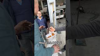 Müşterinin Böylesi