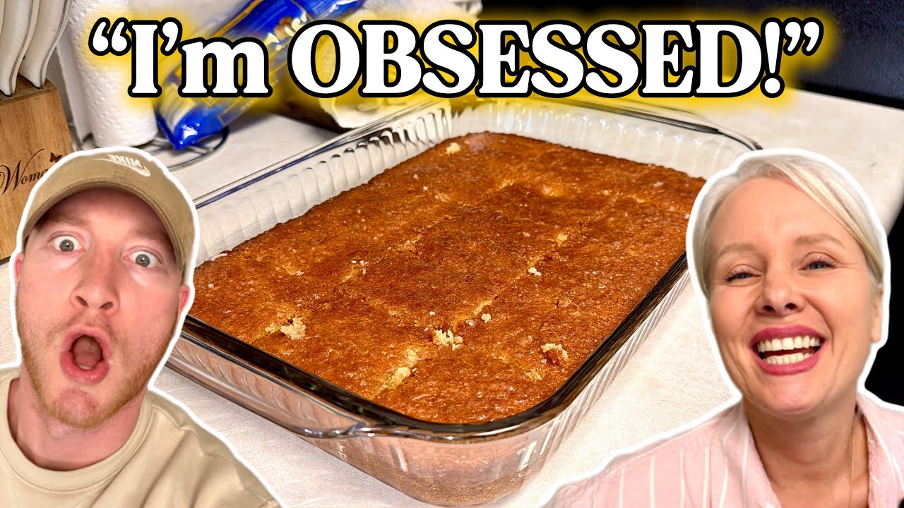 Momma makes an ANCIENT EGYPTIAN Coconut Cake! 😱  ￼