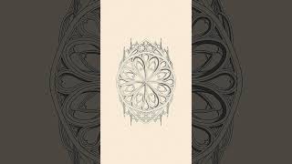 Gothic Rose Window Art