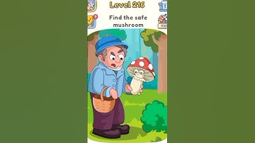 Dop 5 (Delete One Part) Level 216 WalkthroughSolutions - All Levels@VINODFF123