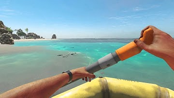 Stranded Deep Part 2 Survival Game Exploring a ship underwater for loot