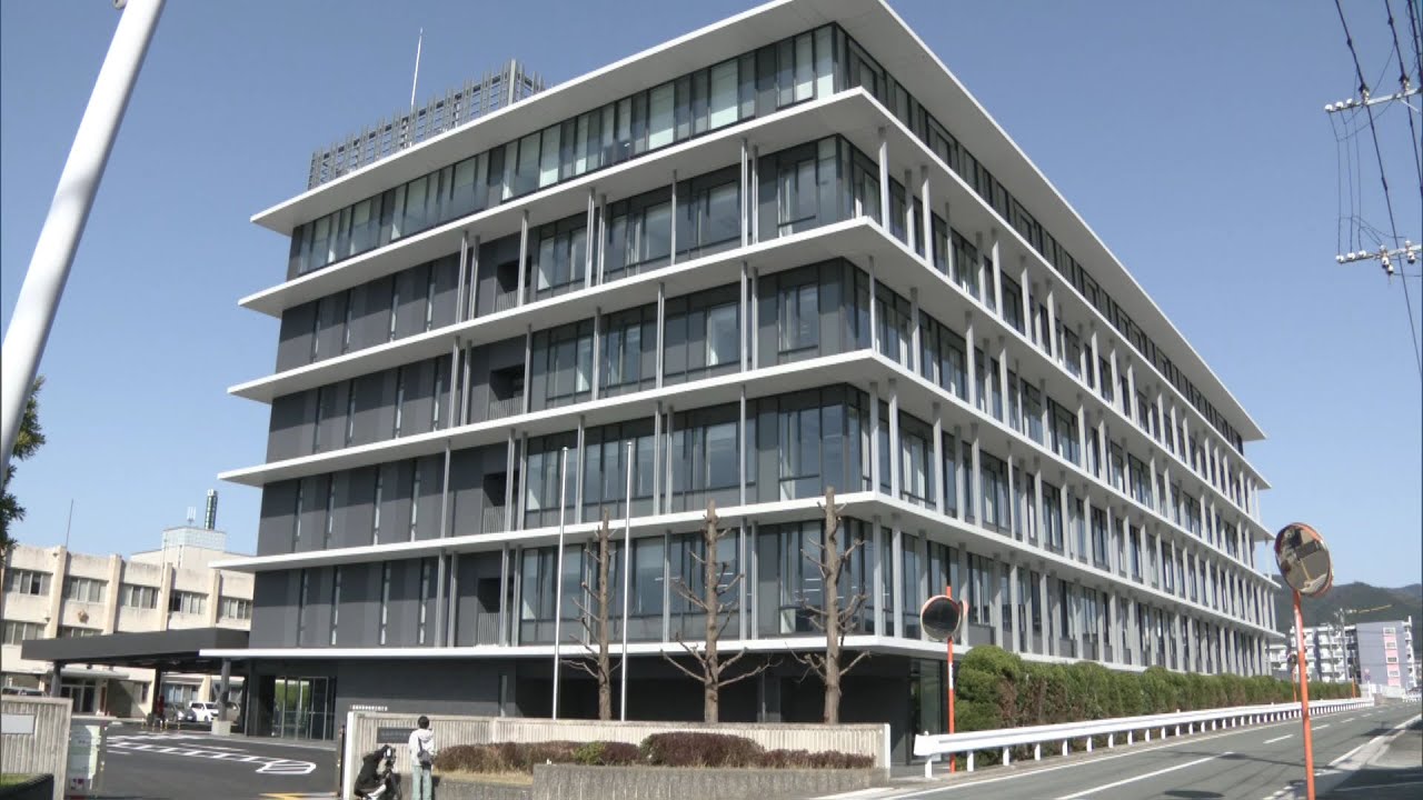 福岡県警の新合同庁舎が篠栗町に完成　非常時、本部の代替施設としての活用も